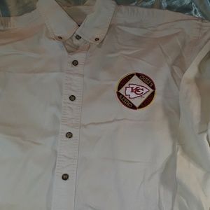 KC Chiefs long sleeve shirt Sz. LARGE